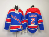 NHL New York Rangers #2 Leetch blue sweater