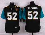 Nike Jacksonville Jaguars #52 Reyndlds Black Elite Jersey