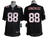 Gonzalez jersey Black Limited #88 Nike NFL Atlanta Falcons jersey