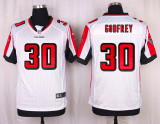 Nike Atlanta Falcons #30 Godfrey White Elite Jersey