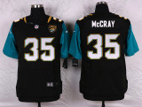 Nike Jacksonville Jaguars #35 McCray Black Elite Jersey