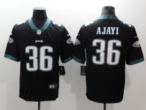 NFL Philadelphia Eagles #36 Ajayi Black Vapor Limited Jersey