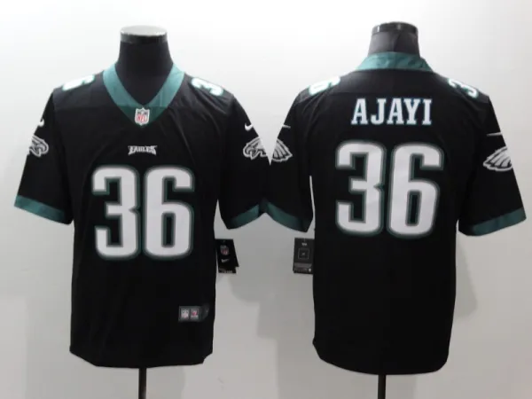 NFL Philadelphia Eagles #36 Ajayi Black Vapor Limited Jersey