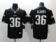 NFL Philadelphia Eagles #36 Ajayi Black Vapor Limited Jersey