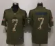 Nike Philadelphia Eagles 7 Bradford Green Salute To Service Limited Jersey