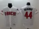 MLB Arizona Diamondbacks #44 Goldy White Elite Jersey