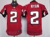 Ryan red Falcons Mens Elite Jersey