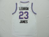 NBA Cleveland Cavaliers #23 Lebron White All Star Jersey