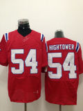 Nike New England Patriots #54 Hightower Red Elite Jersey