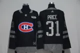 NHL Montreal Canadiens #10 Price Black 100th Anniversary Jersey