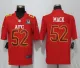 NFL Oakland Raiders #52 Mack AFC All Star Red Jersey