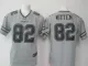 NFL Dallas Cowboys #82 Witten Gridiron Gray Limited New Jersey