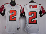 Nike Atlanta Falcons #2 Matt Ryan Elite White Jersey