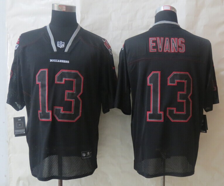 US$ 24.99 - New Nike Tampa Bay Buccaneers 13 Evans Lights Out Black ...