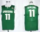 NCAA Basketball Keith Appling 11 Green Jersey