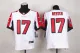 Nike Atlanta Falcons #17 Hester White Elite Jersey