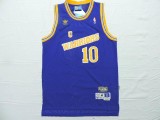 NBA Golden State Warriors #10 Tim Hardaway New Blue Jersey