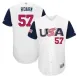 2017 World Baseball USA #57 Roark White Classic Jersey