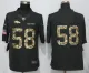 NEW Nike Denver Broncos 58 Miller Anthracite Salute To Service Limited Jersey