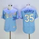 MLB Kansas City Royals #35 Hosmer Ligh Blue Jersey