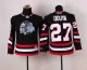 Youth NHL Chicago Blackhawks #27 Oduya Black Jersey