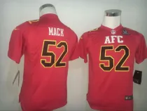 NFL Oakland Raiders #52 Mack All Star Kids AFC Jersey