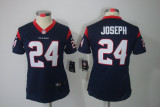 Joseph Limited Jersey Blue #24 Nike NFL Houston Texans Jersey