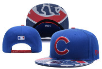MLB Chicago Cubs Snapback Hats--YD