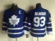 NHL Toronto Maple Leafs #93 Gilmour Blue Kids Jersey