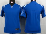 Blue Youth Nike Indianapolis Colts blank Game Portrait Fashion NFL Jersey