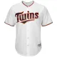 Majestics MLB Milwaukee Brewers Custom White Jersey