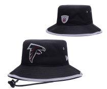 NFL Atlanta Falcons Black Bucket--YD
