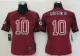 Women 2013 NEW Nike Washington Red Skins 10 Griffin III Drift Fashion Red Elite Jerseys
