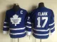 NHL Toronto Maple Leafs #17 Clark Blue Kids Jersey