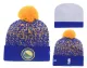 NBA Golden State Warriors Blue Beanie--YD