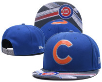 MLB Chicago Cubs Snapback Hats--GS