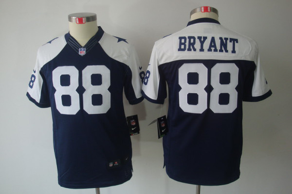 Bryant letter size Nike Jersey: Nike #88 Dallas Cowboys Jersey in blue