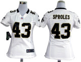 NIKE women White Sproles jersey, buffalo bills #43 jersey