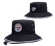 NFL Pittsburgh Steelers Black Bucket--YD