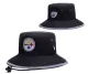 NFL Pittsburgh Steelers Black Bucket--YD