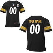 Nike Pittsburgh Steelers Toddlers Customized Game Team Color Jersey