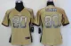 Women 2013 NEW Nike New Orleans Saints 80 Graham Drift Fashion Gold Elite Jerseys