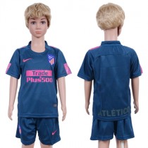 2017 Soccer Club Madrid S.A.D Away Kids Jersey
