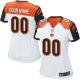 Nike Cincinnati Bengals Custom White Women Jersey