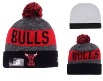 NBA Chicao Bulls Beanie Black--YD