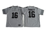 Youth Ohio State Buckeyes #16 Ezekiel Elliott College Football Jersey Gridion Grey II