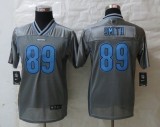 Youth 2013 NEW Nike Carolina Panthers 89 Smith Grey Vapor Elite Jerseys