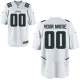 Customized Portrait Fashion White Women Youth Game Nike Jacksonville Jaguars Jersey