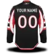 Black Jersey, Ottawa Senators #00 Your Name Third Premier Custom NHL Jersey