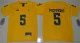 Youth Jordan Brand Michigan Wolverines Jabrill Peppers 5 College Football Limited Jersey Yellow